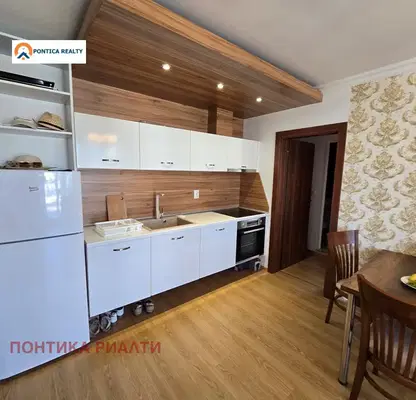 Photo 4 — Two-room apartment in Sunny Beach with view and amenities