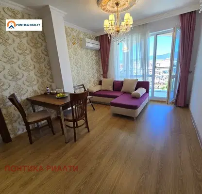 Photo 5 — Two-room apartment in Sunny Beach with view and amenities