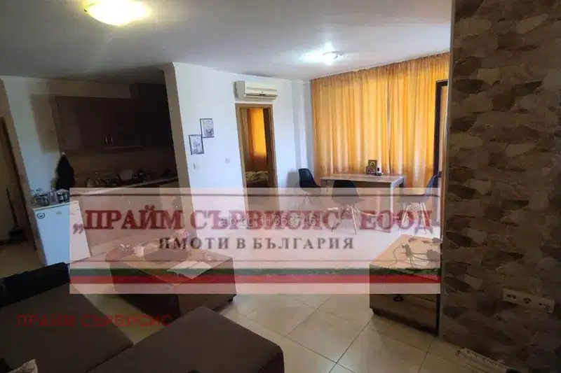 Двустаен апартамент с тераса в к.к. Слънчев бряг