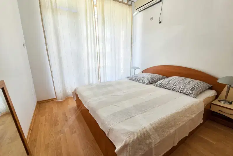 Two-room apartment with terrace in Sunny Beach resort