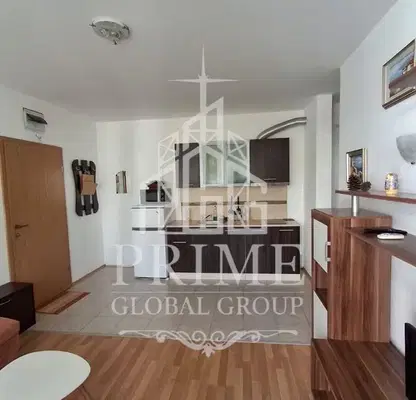 Photo 2 — Two-room apartment with terrace in Sunny Beach, Burgas region