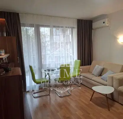 Photo 3 — Two-room apartment with terrace in Sunny Beach, Burgas region