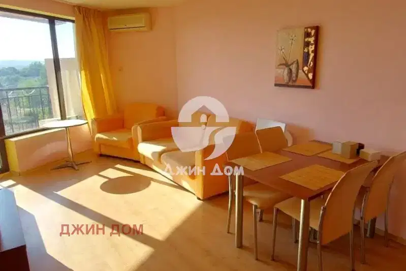 Two-room apartment with mountain view in Sunny Beach