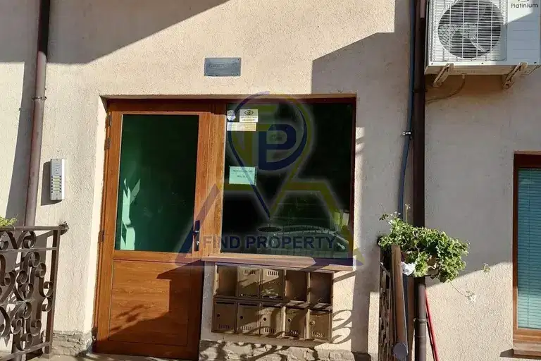 Two-room apartment with large terrace in Sunny Beach