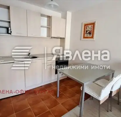 Снимка 2 — Двустаен апартамент в Слънчев бряг с гледка към градина и басейн
