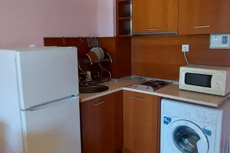 Two-room apartment in Sunny Beach resort with pool