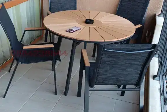 2-room apartment in Sunny Beach, near the beach