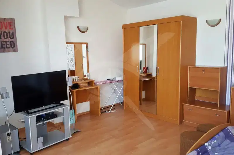 Two-room apartment with terrace in Sunny Beach resort