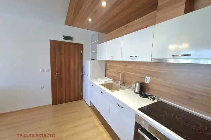 Two-room apartment with two balconies in Sunny Beach, Stariya Vazvel