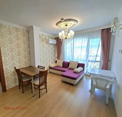 Photo 2 — Two-room apartment with two balconies in Sunny Beach, Stariya Vazvel