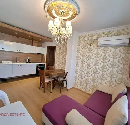 Photo 3 — Two-room apartment with two balconies in Sunny Beach, Stariya Vazvel