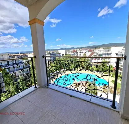 Photo 4 — Two-room apartment with two balconies in Sunny Beach, Stariya Vazvel