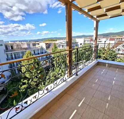 Photo 5 — Two-room apartment with two balconies in Sunny Beach, Stariya Vazvel
