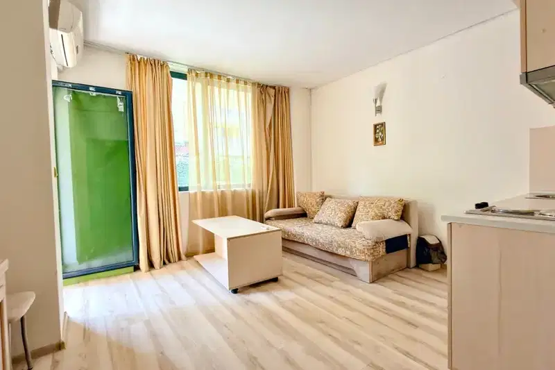 Two-room apartment with terrace in Sunny Beach, Avalon resort