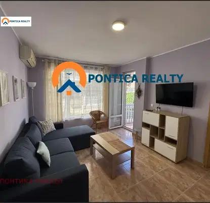 Снимка 4 — Двустаен апартамент в Слънчев бряг с балкон и охрана