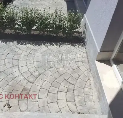 Photo 2 — Two-room apartment with yard in Sunny Beach, new-build