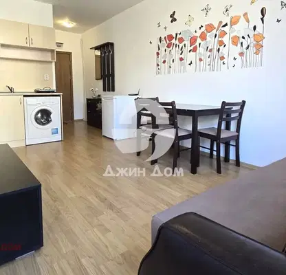 Photo 2 — Two-room apartment in Sunny Beach resort with terrace and parking