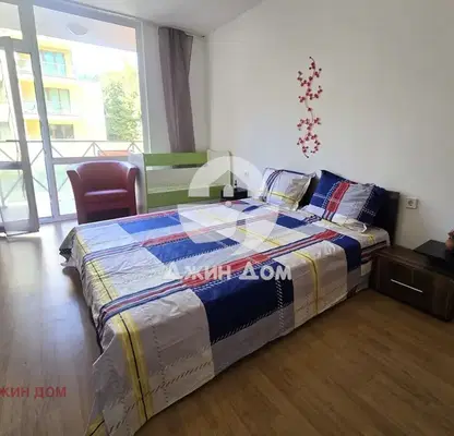 Photo 5 — Two-room apartment in Sunny Beach resort with terrace and parking