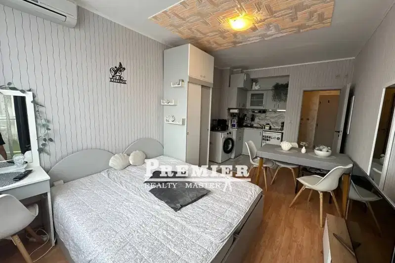 Two-room apartment in Sunny Beach with terrace