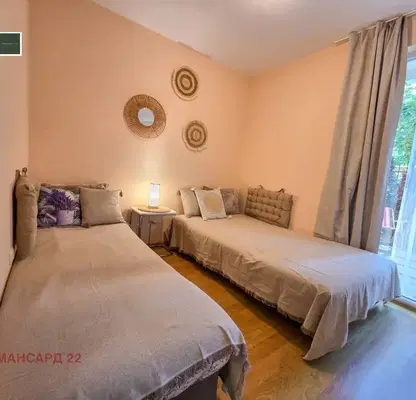 Снимка 4 — Двустаен апартамент с дворче в Слънчев бряг, Messembria Resort