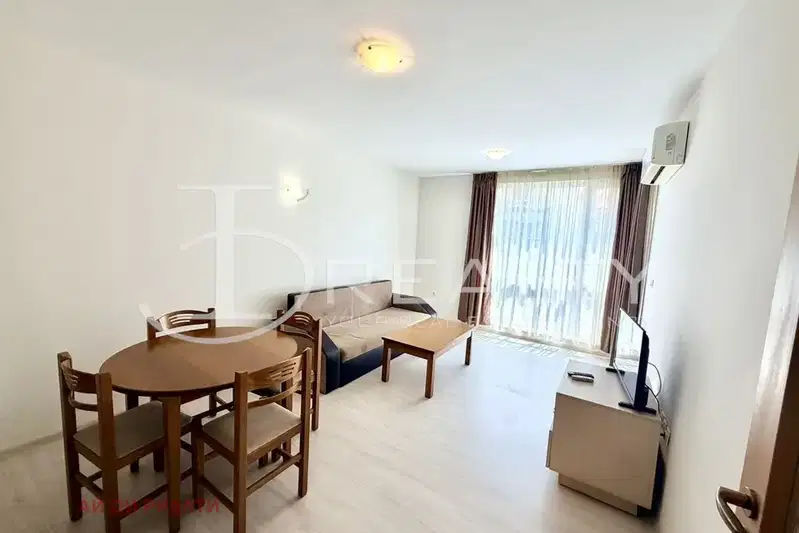 Two-room apartment with terrace in Sunny Beach resort