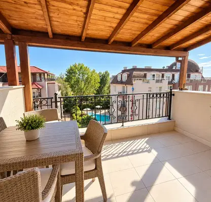 Photo 2 — Three-room apartment in Sunny Beach with balcony in gated complex