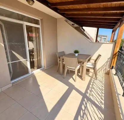 Photo 3 — Three-room apartment in Sunny Beach with balcony in gated complex