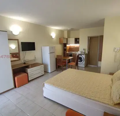 Photo 2 — One-room apartment in Sunny Beach resort with elevator