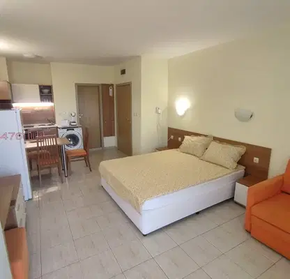 Photo 4 — One-room apartment in Sunny Beach resort with elevator