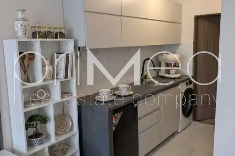 One-room apartment in Sunny Beach resort, 27 sq m