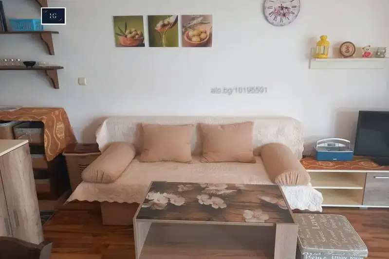 Studio apartment with parking space in Sunny Beach resort, Camelia