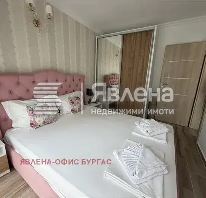 Снимка 5 — Двустаен апартамент с веранда в Слънчев бряг, партер