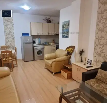 Photo 3 — Two-room apartment in gated complex in Sunny Beach resort