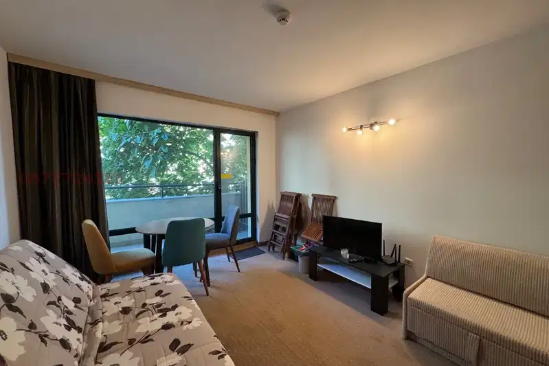 One-room apartment with terrace in Sv.Sv. Konstantin and Elena resort