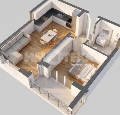 Photo 2 — 2-bedroom apartment in Sv.Sv. Konstantin I Elena