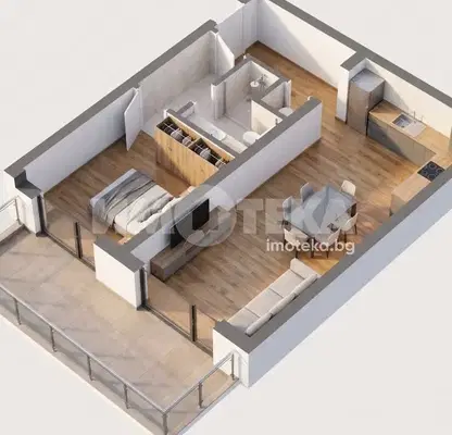 Photo 2 — 2-bedroom apartment in Sv.Sv. Konstantin I Elena