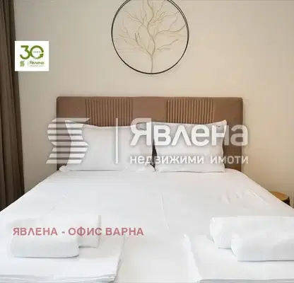 Снимка 3 — Студио в к.к. Св.Св. Константин и Елена, Варна с озеленен парк
