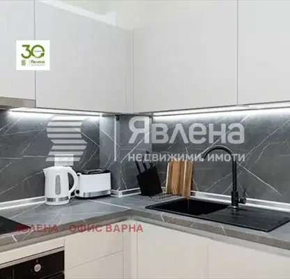Снимка 4 — Студио в к.к. Св.Св. Константин и Елена, Варна с озеленен парк