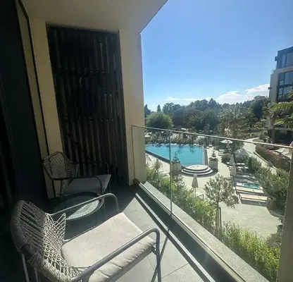 Photo 4 — Two-room apartment in the resort of Sv. Sv. Konstantin and Elena with terrace