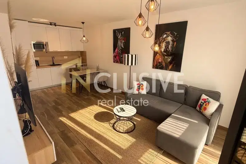 Two-room apartment with sea view in Sv. Sv. Konstantin i Elena