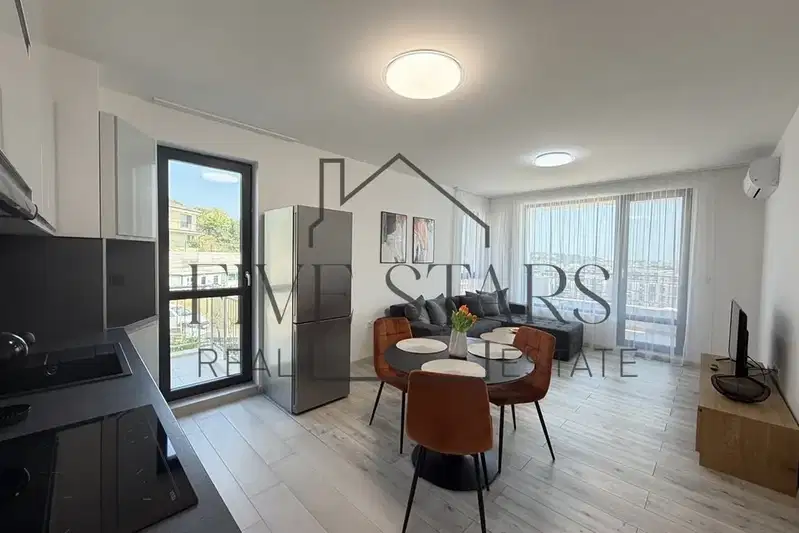 Two-room apartment with terraces in the resort complex Sv.Sv. Konstantin and Elena, Varna