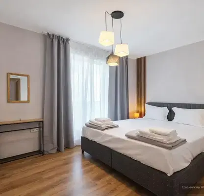 Photo 4 — Two-room apartment in Sv. Sv. Konstantin and Elena with terrace