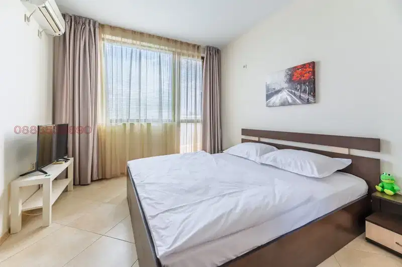 2-room apartment with sea view in Sv. Sv. Konstantin and Elena