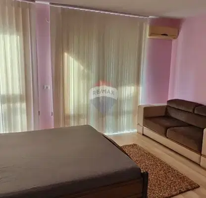 Photo 2 — One-room apartment with panoramic terrace in Zlatni Pyasatsi, Varna