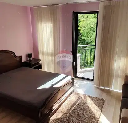 Photo 4 — One-room apartment with panoramic terrace in Zlatni Pyasatsi, Varna
