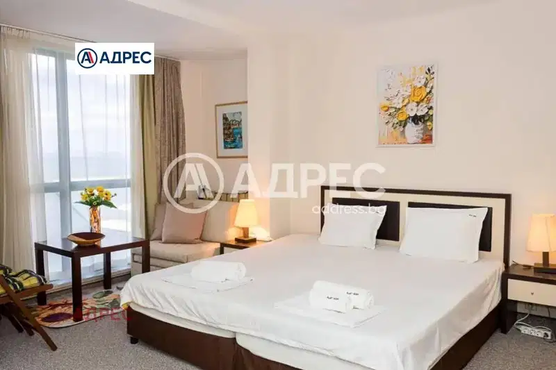 1-bedroom apartment in Zlatni Pyasyci