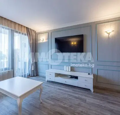 Photo 2 — 2-room apartment with sea view in Zlatni Pyasatsi resort