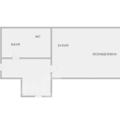 Photo 5 — 2-room apartment with sea view in Zlatni Pyasatsi resort