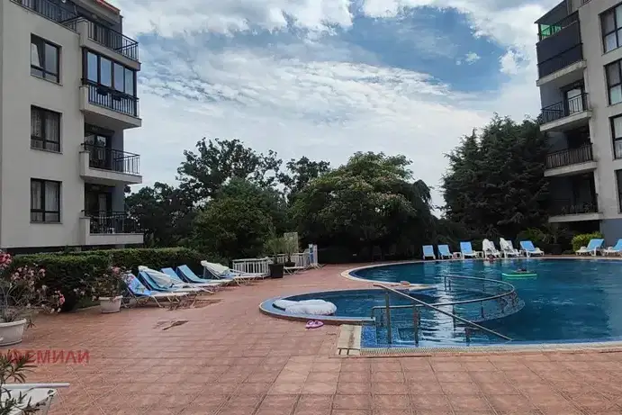 2-bedroom apartment in Zlatni Pyasyci