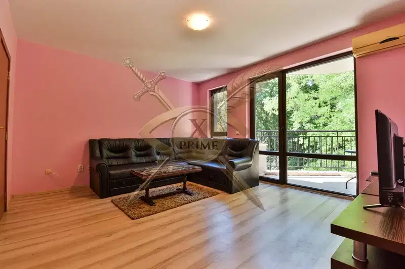 1-bedroom apartment in Zlatni Pyasyci
